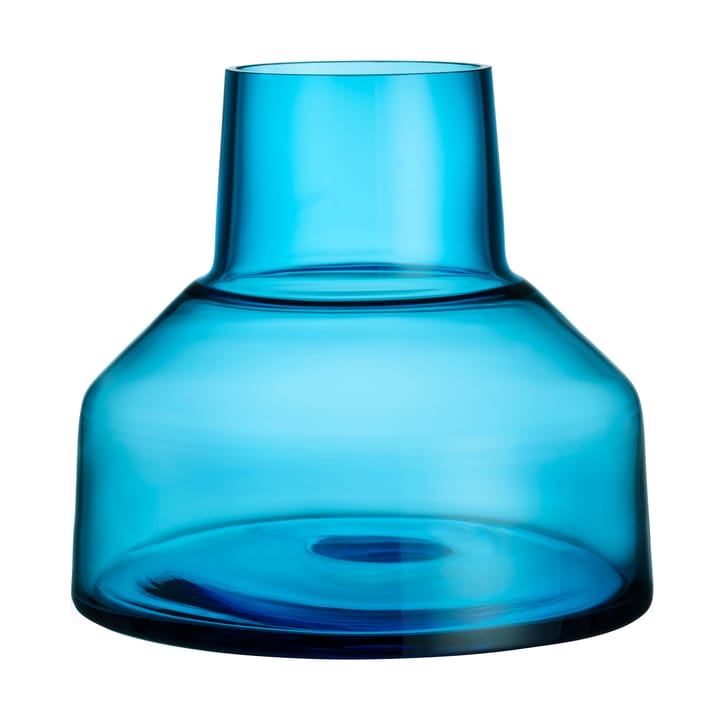 Solare βάζο χαμηλό 20xØ22 εκ. - Μπλε ελεκτρίκ - Iittala