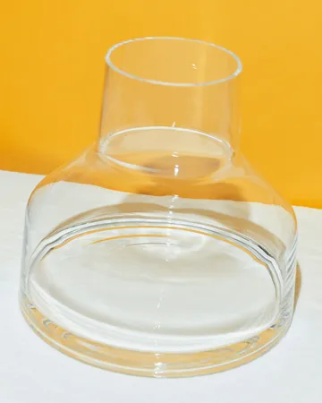 Solare βάζο χαμηλό Ø22x20 εκ. - Διάφανο - Iittala