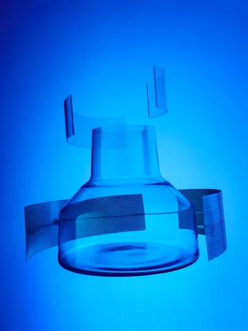 Solare βάζο χαμηλό Ø22x20 εκ. - Διάφανο - Iittala