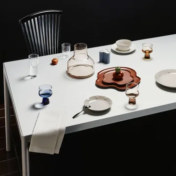 Solare βάζο χαμηλό Ø22x20 εκ. - λινό - Iittala