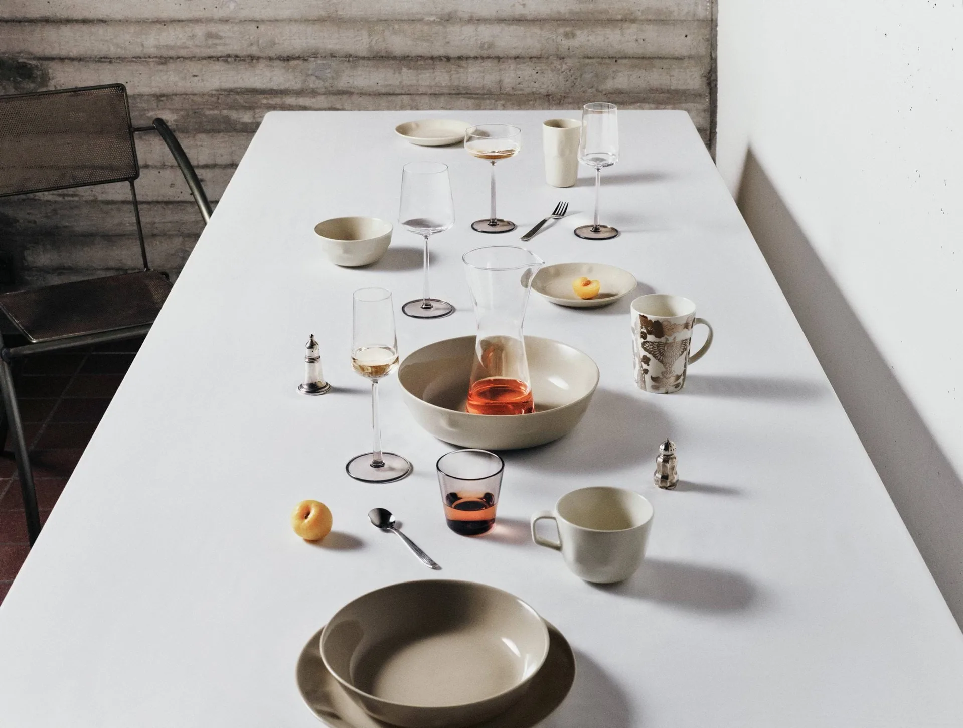 Solare μπολ σερβιρίσματος 2,3 L, Sand Iittala