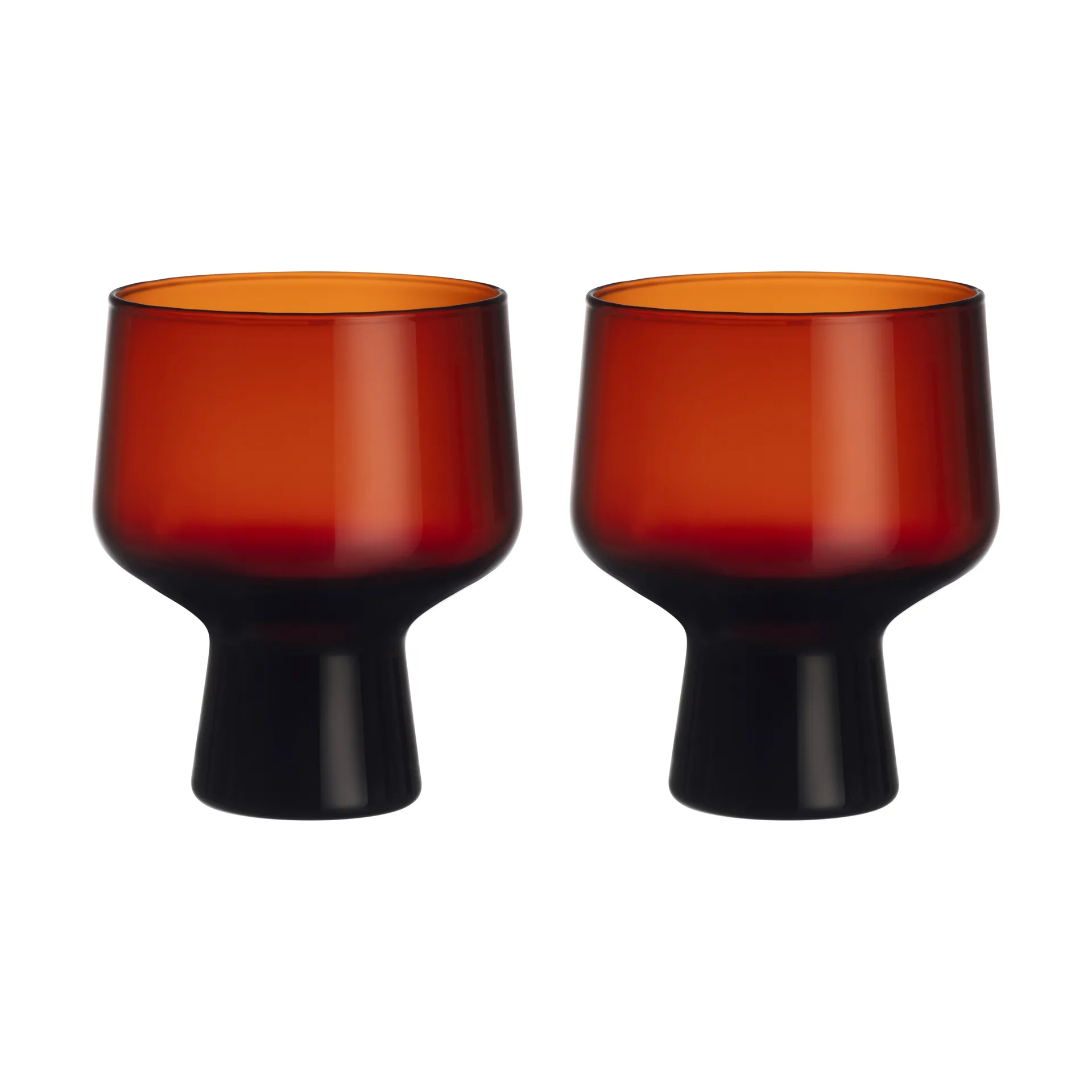 Solare ποτήρι με ποδαράκι 29 cl σετ 2 τεμ., Χαλκός Iittala
