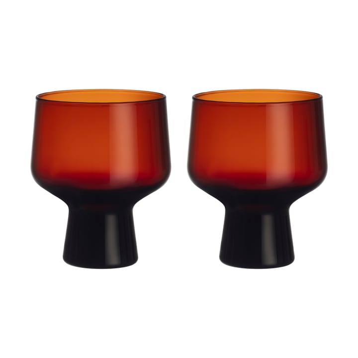 Solare ποτήρι με ποδαράκι 29 cl σετ 2 τεμ. - Χαλκός - Iittala