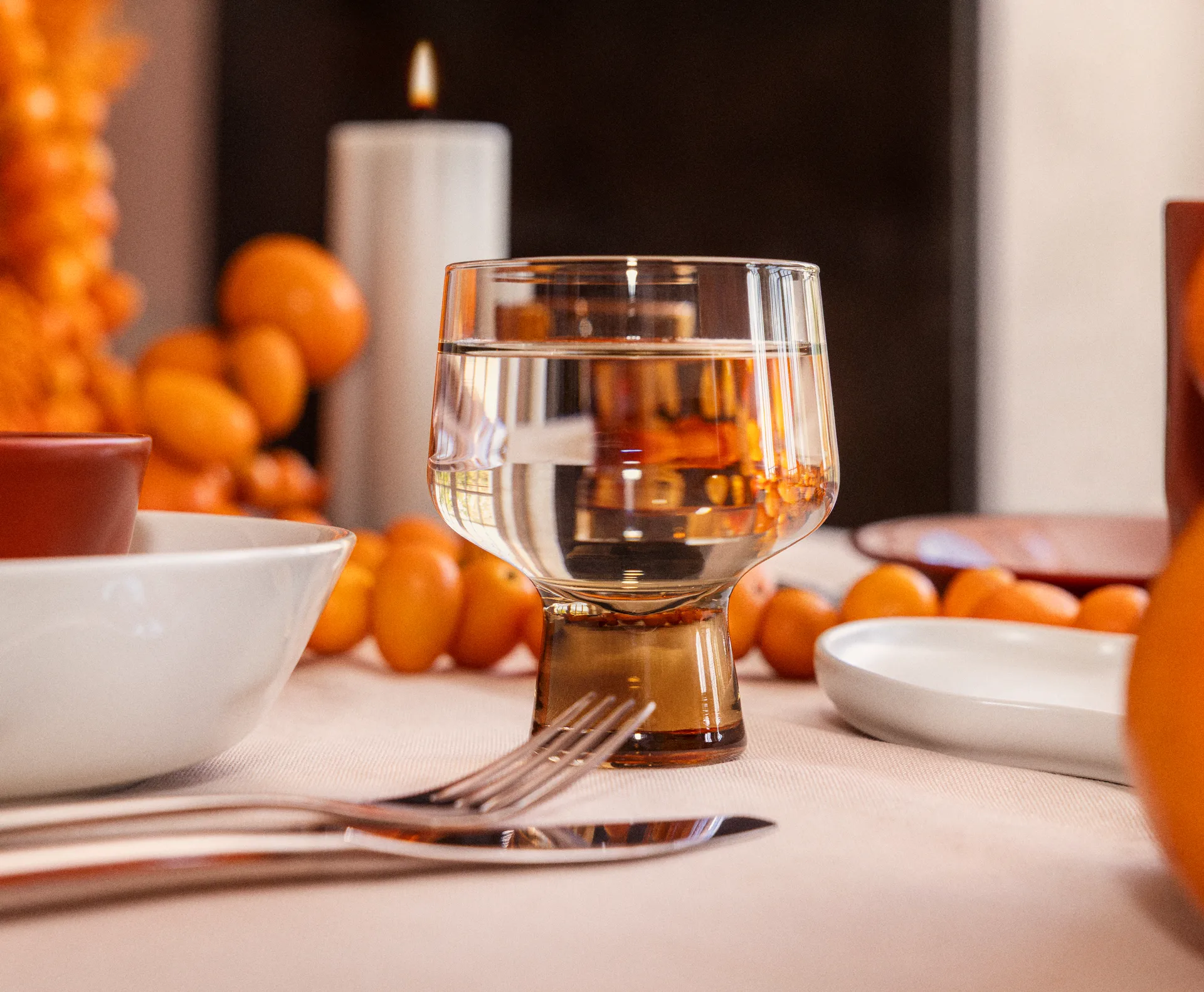 Solare ποτήρι με ποδαράκι 29 cl σετ 2 τεμ., Λινό Iittala