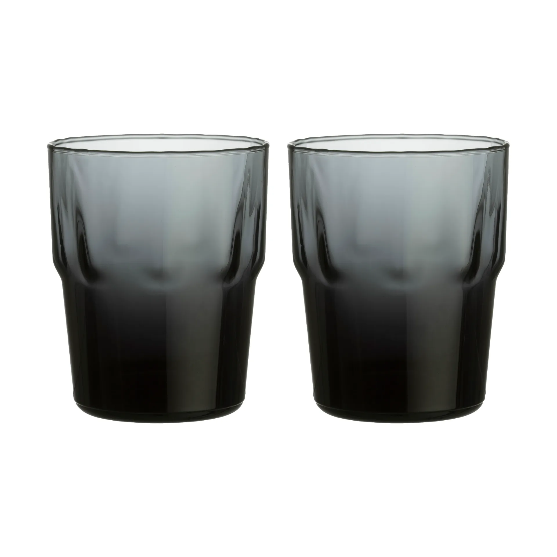 Solare ποτήρια νερού 31 cl σετ 2 τεμ., Γκρι ατσαλιού Iittala