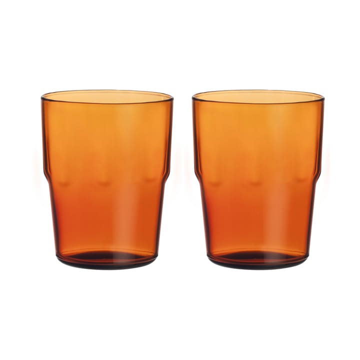 Solare ποτήρια νερού 31 cl σετ 2 τεμ. - Χαλκός - Iittala