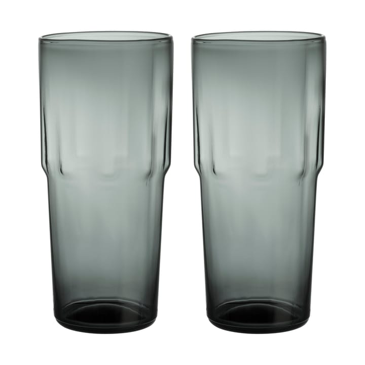 Solare ποτήρι ψηλό 39 cl 2-τεμ - Γκρι ατσαλιού - Iittala