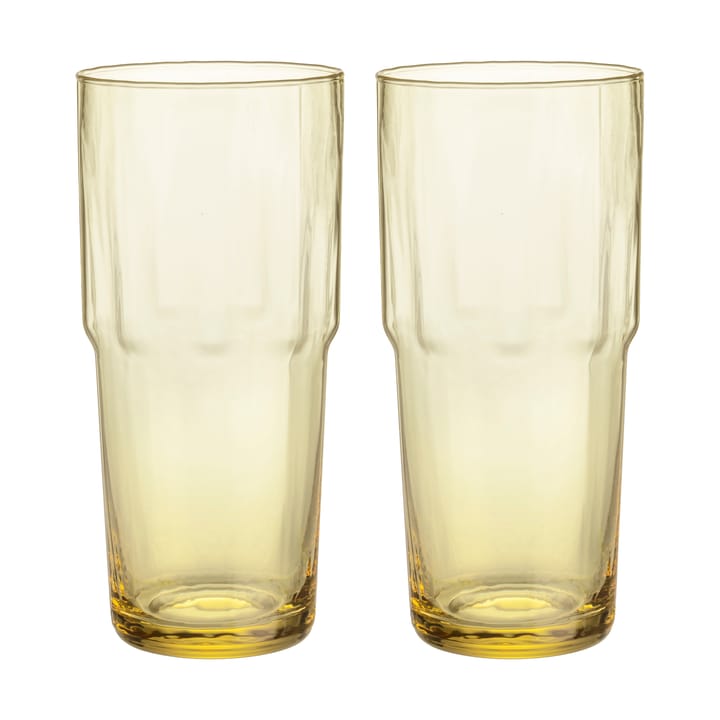 Solare ποτήρι ψηλό 39 cl 2-τεμ - Κίτρινο φωτιάς - Iittala