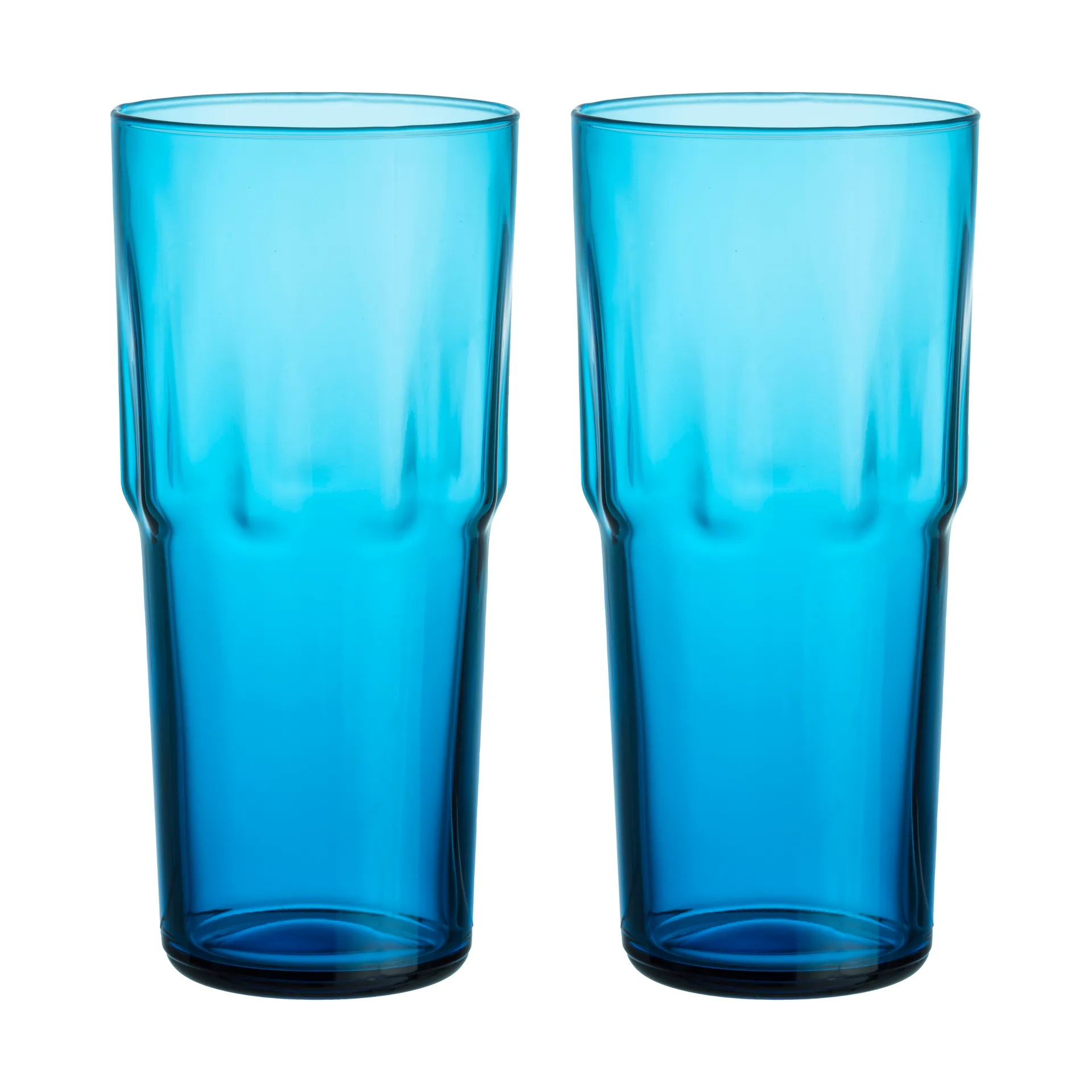 Solare ψηλό ποτήρι 39 cl σετ 2 τεμ., Μπλε ελεκτρίκ Iittala