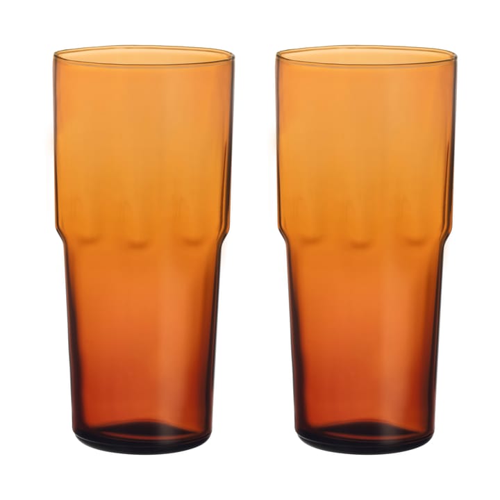 Solare ψηλό ποτήρι 39 cl σετ 2 τεμ. - Χαλκός - Iittala