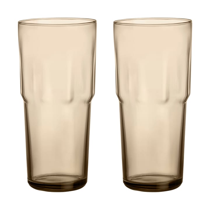 Solare ψηλό ποτήρι 39 cl σετ 2 τεμ. - Λινό - Iittala