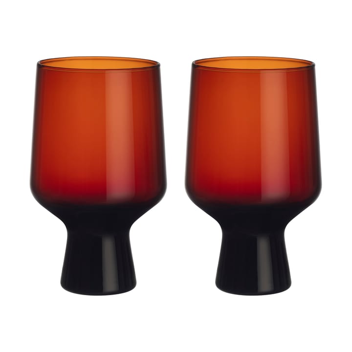Solare ποτήρι με ποδαράκι 40 cl σετ 2 τεμ. - Χαλκός - Iittala