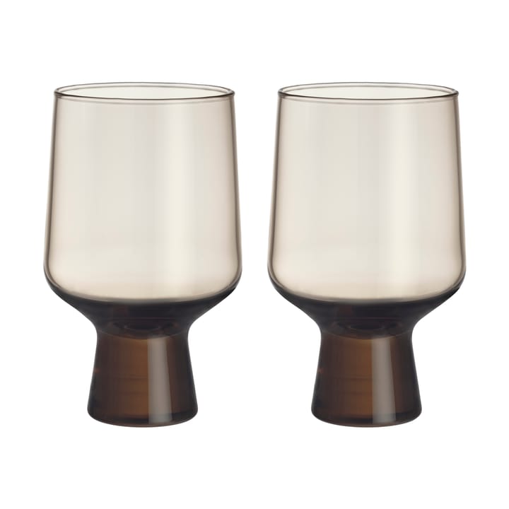 Solare ποτήρι με ποδαράκι 40 cl σετ 2 τεμ. - Λινό - Iittala