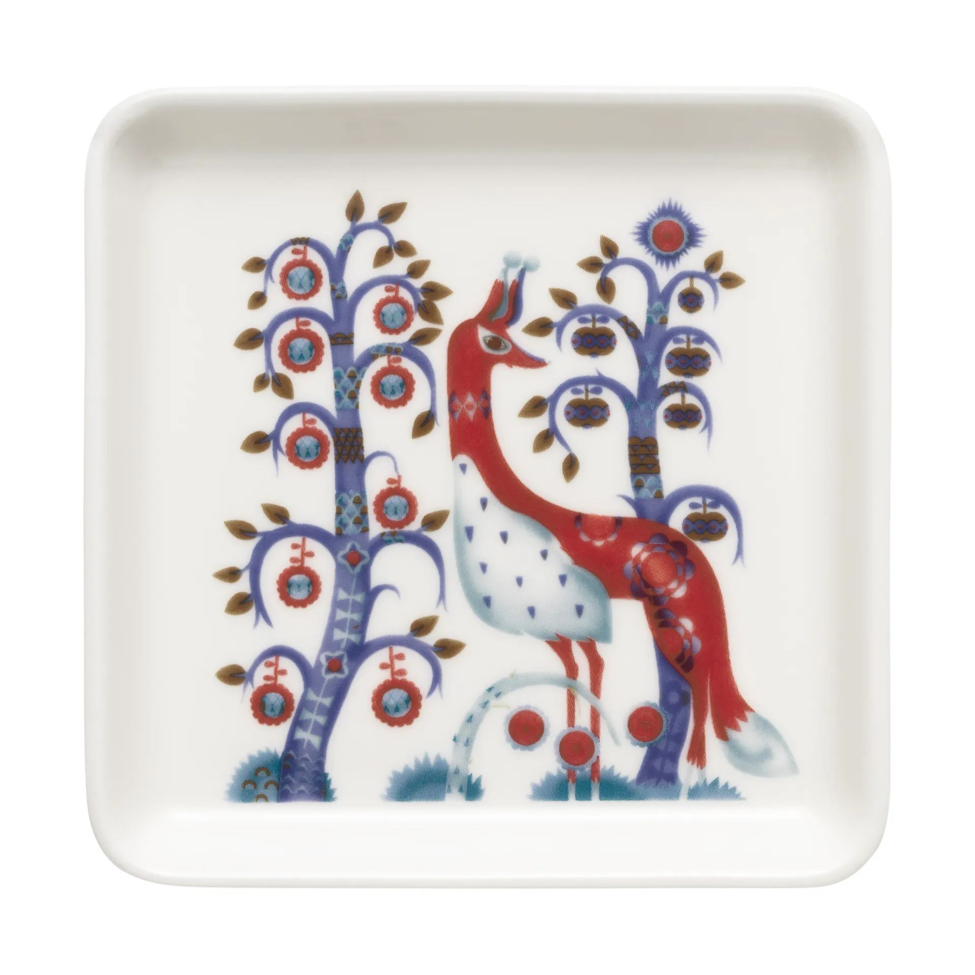 Πιάτο Taika 12x12 cm, Λευκό Iittala