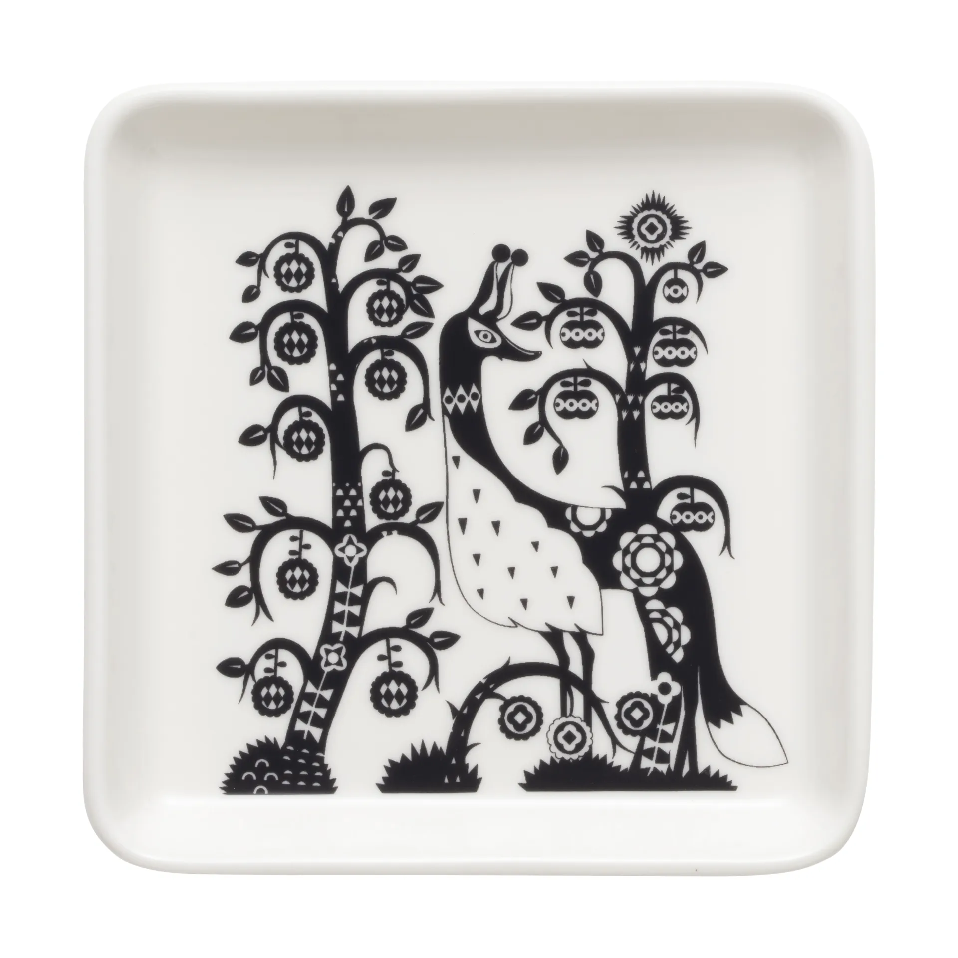 Πιάτο Taika 12x12 cm, Μαύρο Iittala
