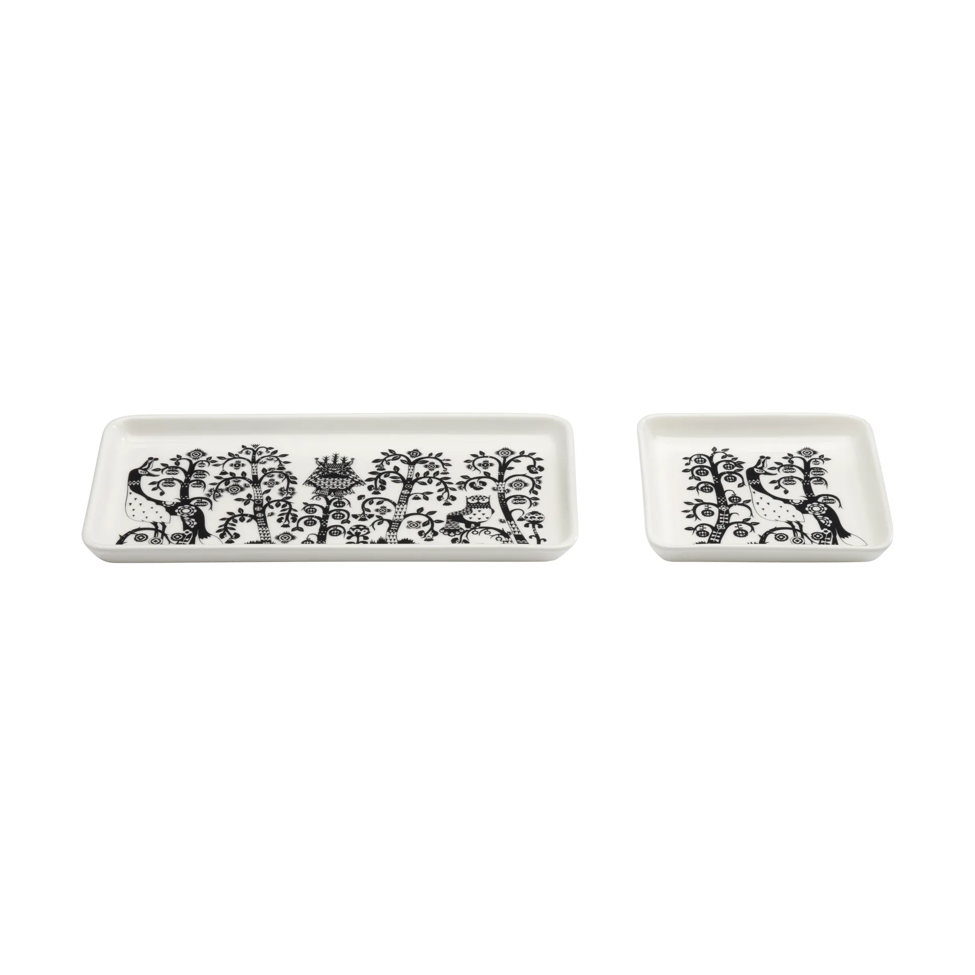 Πιάτο Taika 12x12 cm, Μαύρο Iittala