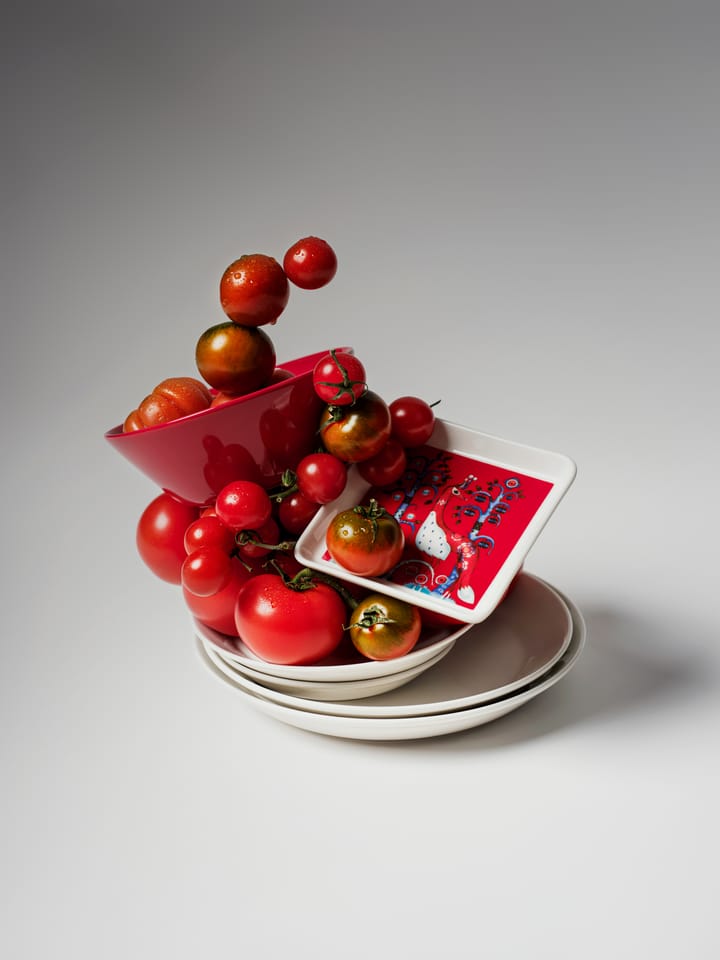 Πιάτο Taika 12x12 cm, Κόκκινο Iittala