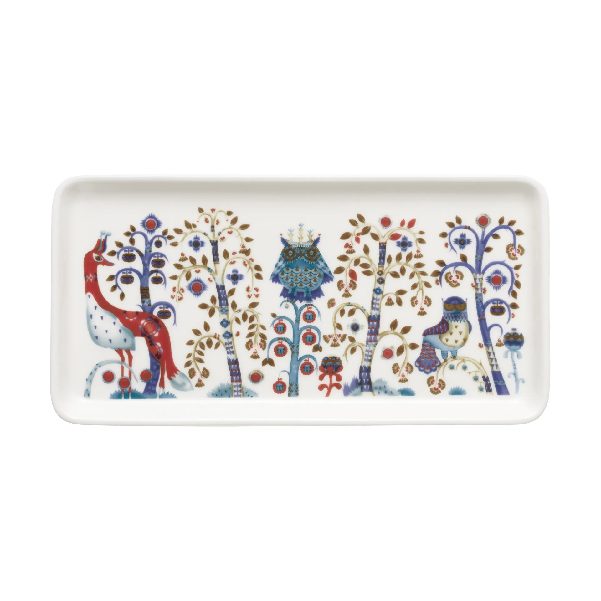 Πιάτο Taika 12x24 cm, Λευκό Iittala