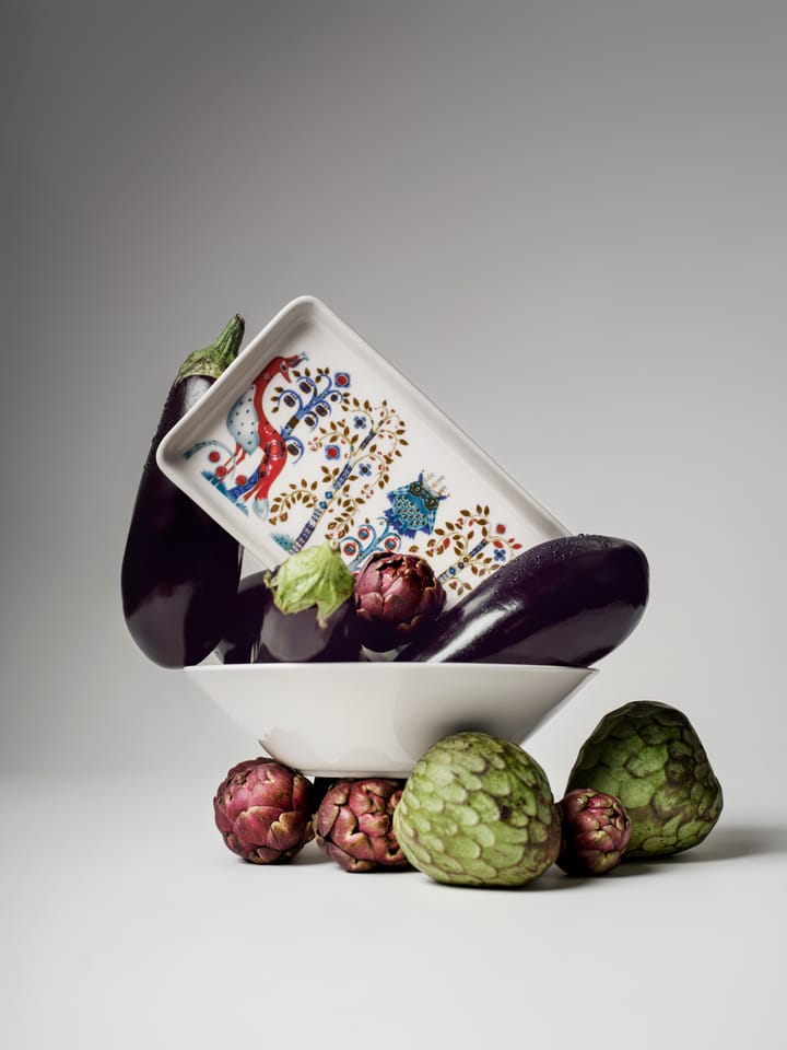Πιάτο Taika 12x24 cm, Λευκό Iittala