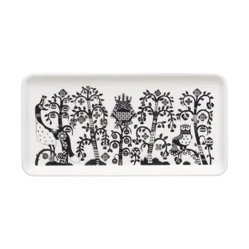 Πιάτο Taika 12x24 cm - Μαύρο - Iittala