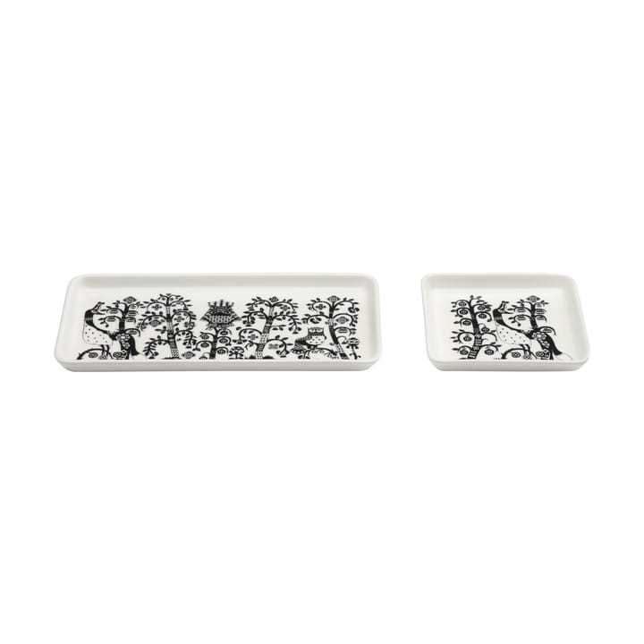 Πιάτο Taika 12x24 cm, Μαύρο Iittala