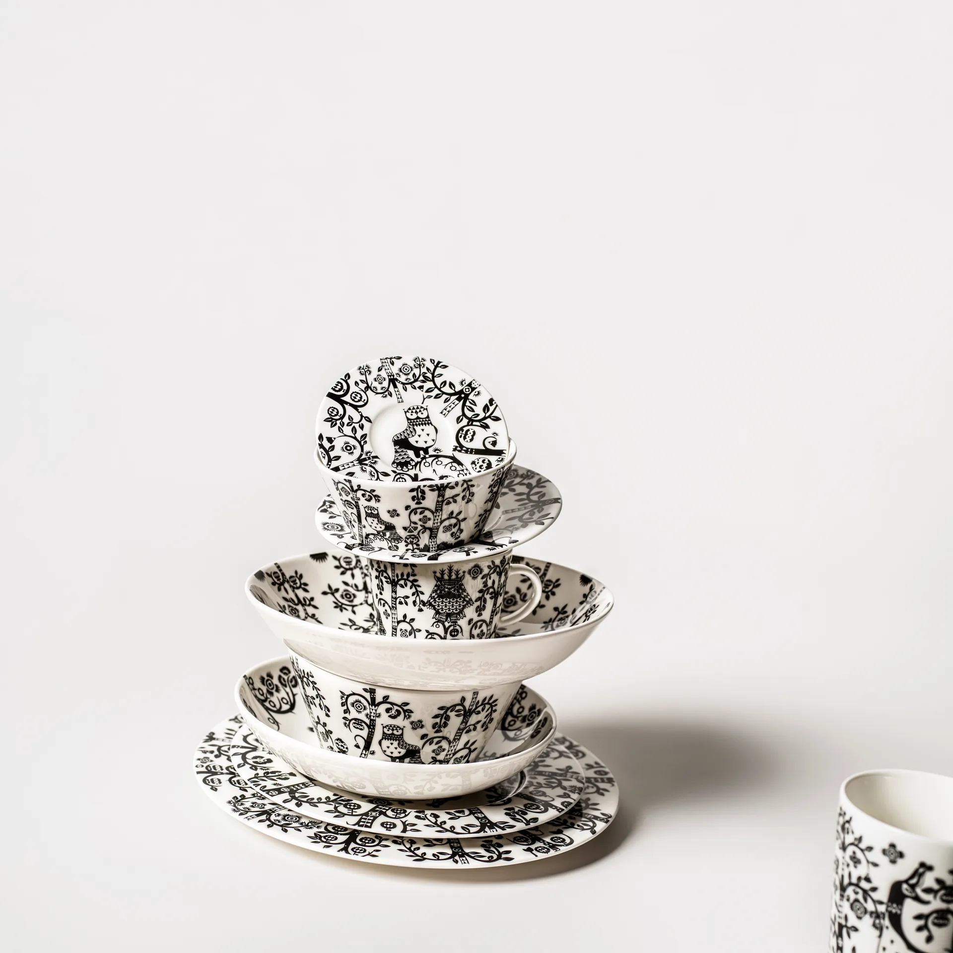 Πιάτο Taika Ø16 cm, Μαύρο Iittala