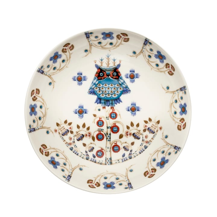 Taika βαθύ πιάτο 20 cm - λευκό μοτίβο - Iittala