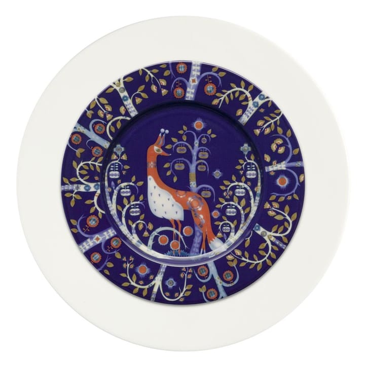 Taika πιάτο 22 cm - μπλε - Iittala