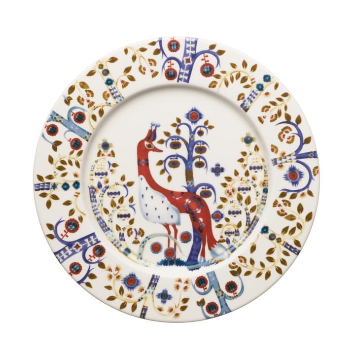 Taika πιάτο 22 cm - λευκό - Iittala