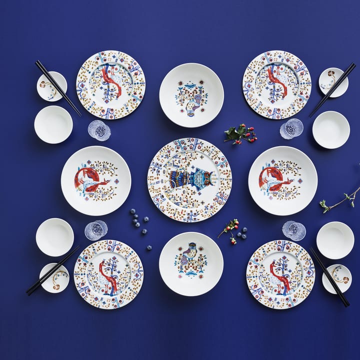 Taika πιάτο 22 cm, λευκό Iittala