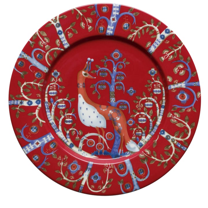 Taika πιάτο 22 cm - κόκκινο - Iittala
