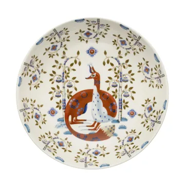 Taika βαθύ πιάτο 22 cm - λευκό μοτίβο - Iittala