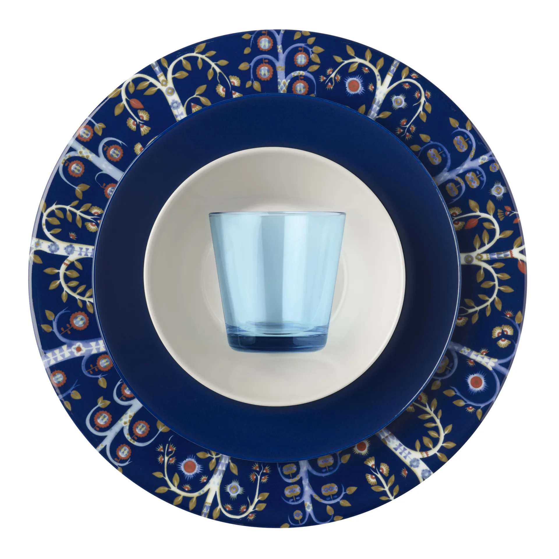 Taika πιάτο 27cm, μπλε Iittala