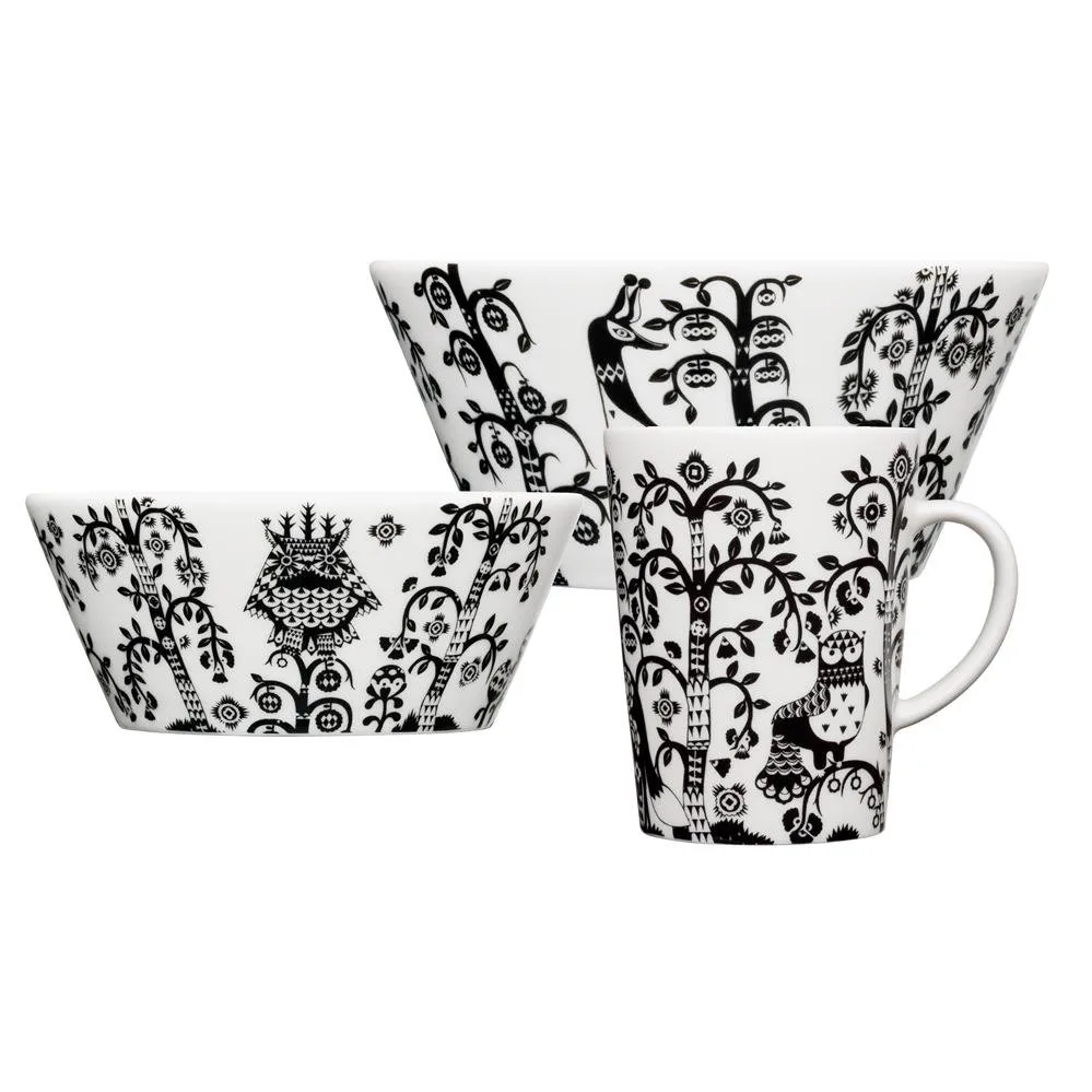 Taika μπολ 30 cl, μαύρο Iittala
