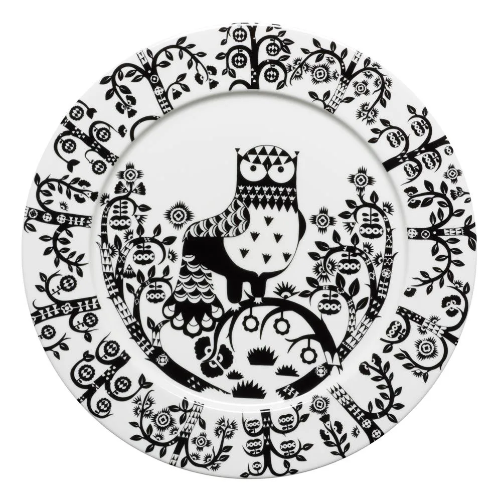 Taika πιάτο 30 cm, μαύρο Iittala
