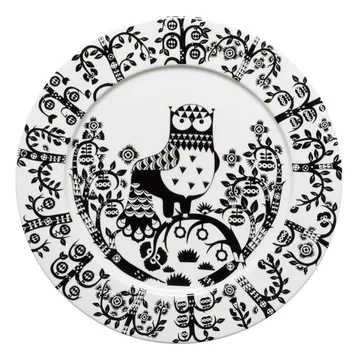 Taika πιάτο 30 cm - μαύρο - Iittala