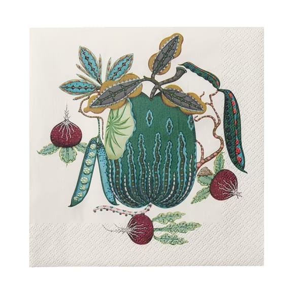 Taika πετσέτα 33x33 cm Συσκευασία 20 τεμαχίων - Πράσινο - Iittala