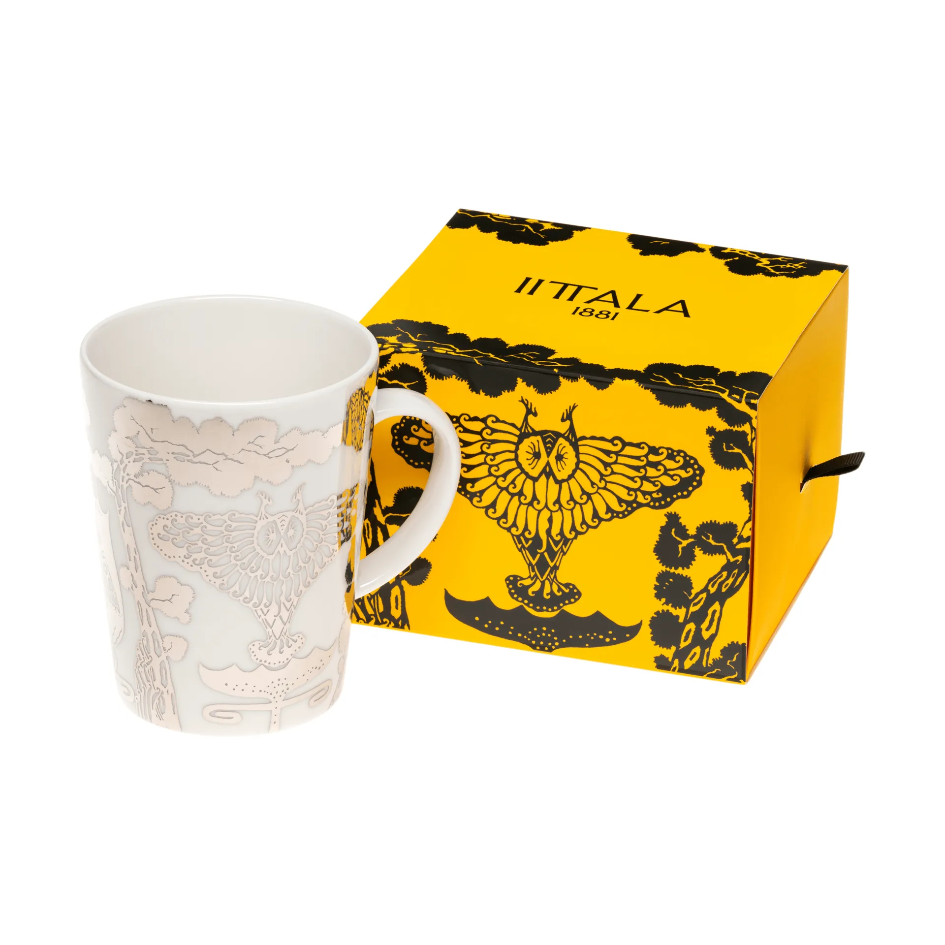 Taika κούπα 40 cl σε συσκευασία δώρου, Uni καθρέφτης Iittala