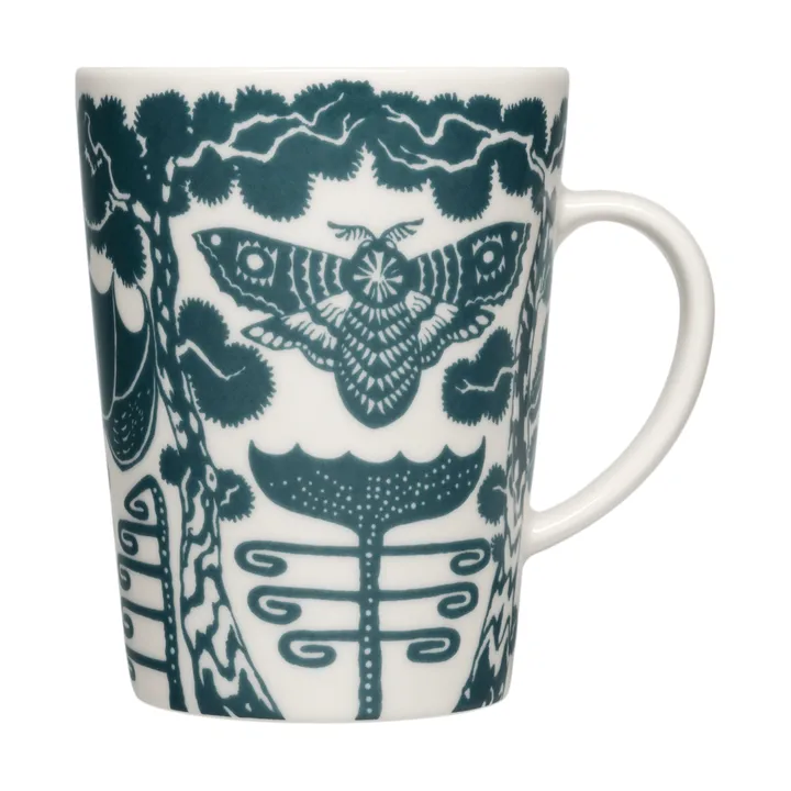 Taika κούπα 40 cl σε συσκευασία δώρου - Yö μπλε ατσαλί - Iittala