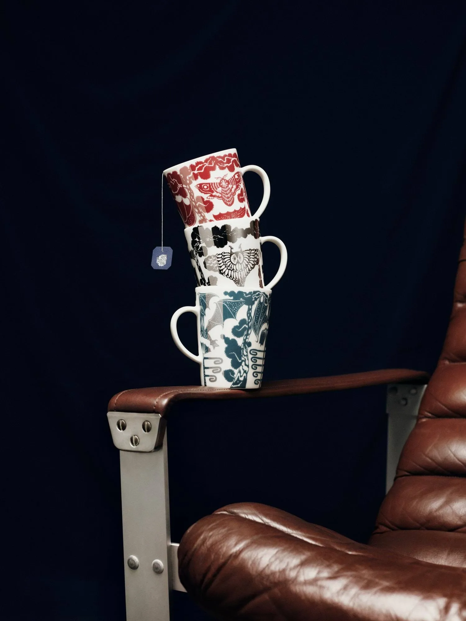 Taika κούπα 40 cl σε συσκευασία δώρου, Yö μπλε ατσαλί Iittala