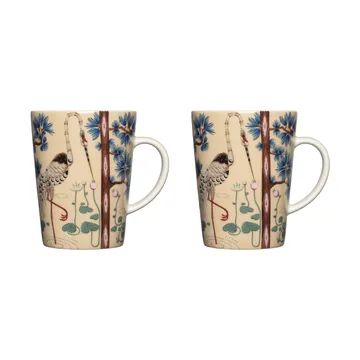 Κούπα Taika 400 ml για επέτειο 15 χρ., 2 τεμ. - Λινό - Iittala