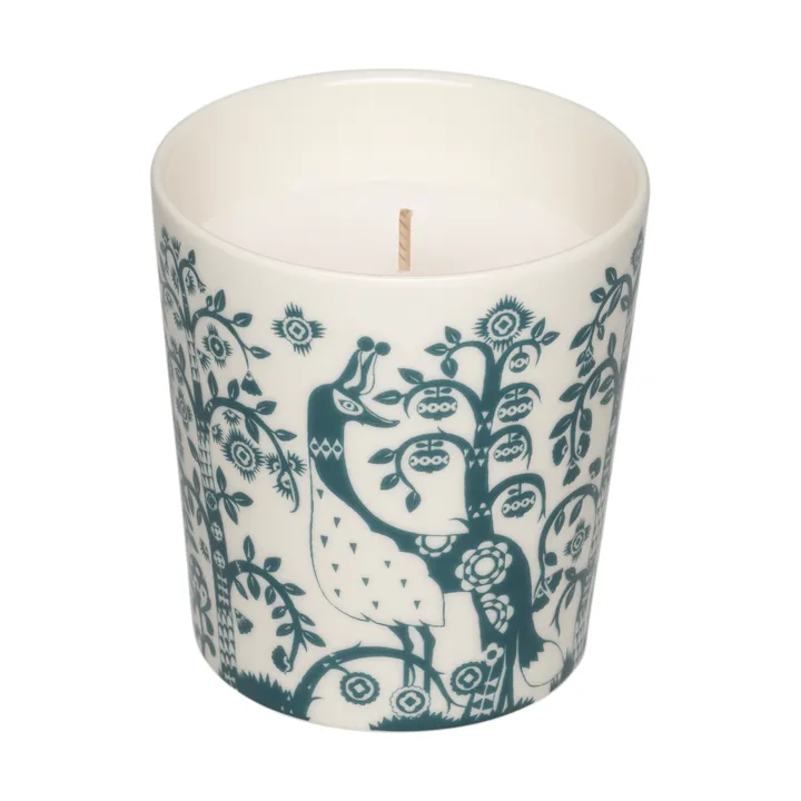 Taika κερί - Ατσάλινο μπλε, 9 εκ. - Iittala