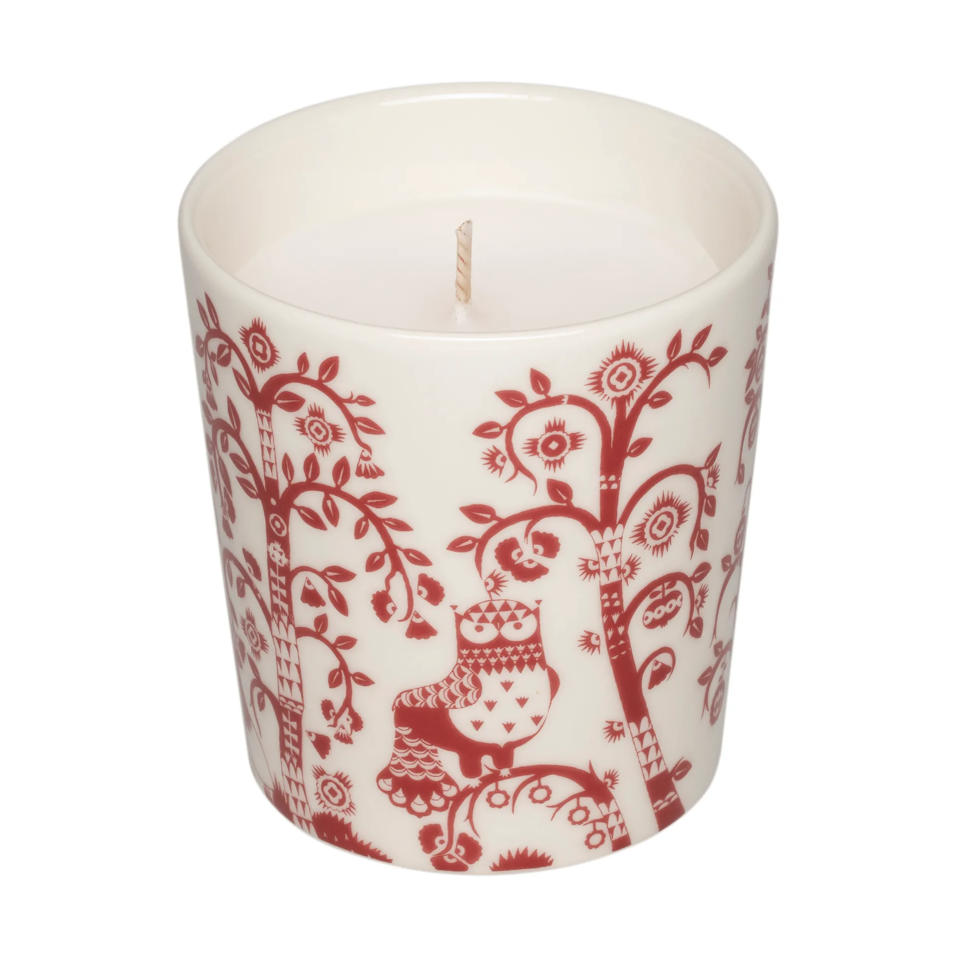 Taika κερί, Γρανιτέ-κόκκινο, 9 εκ. Iittala