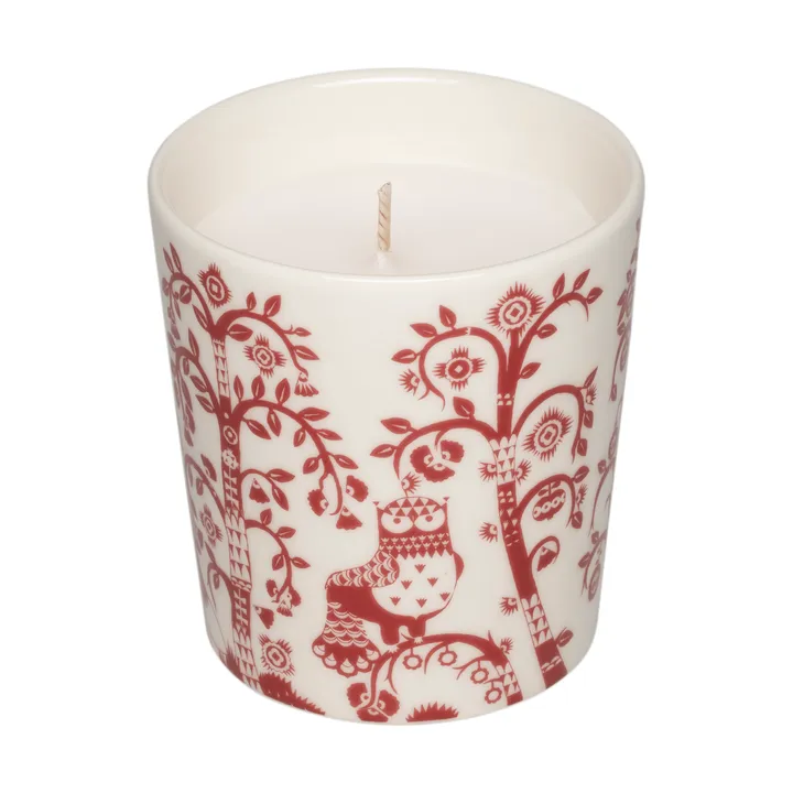 Taika κερί - Γρανιτέ-κόκκινο, 9 εκ. - Iittala