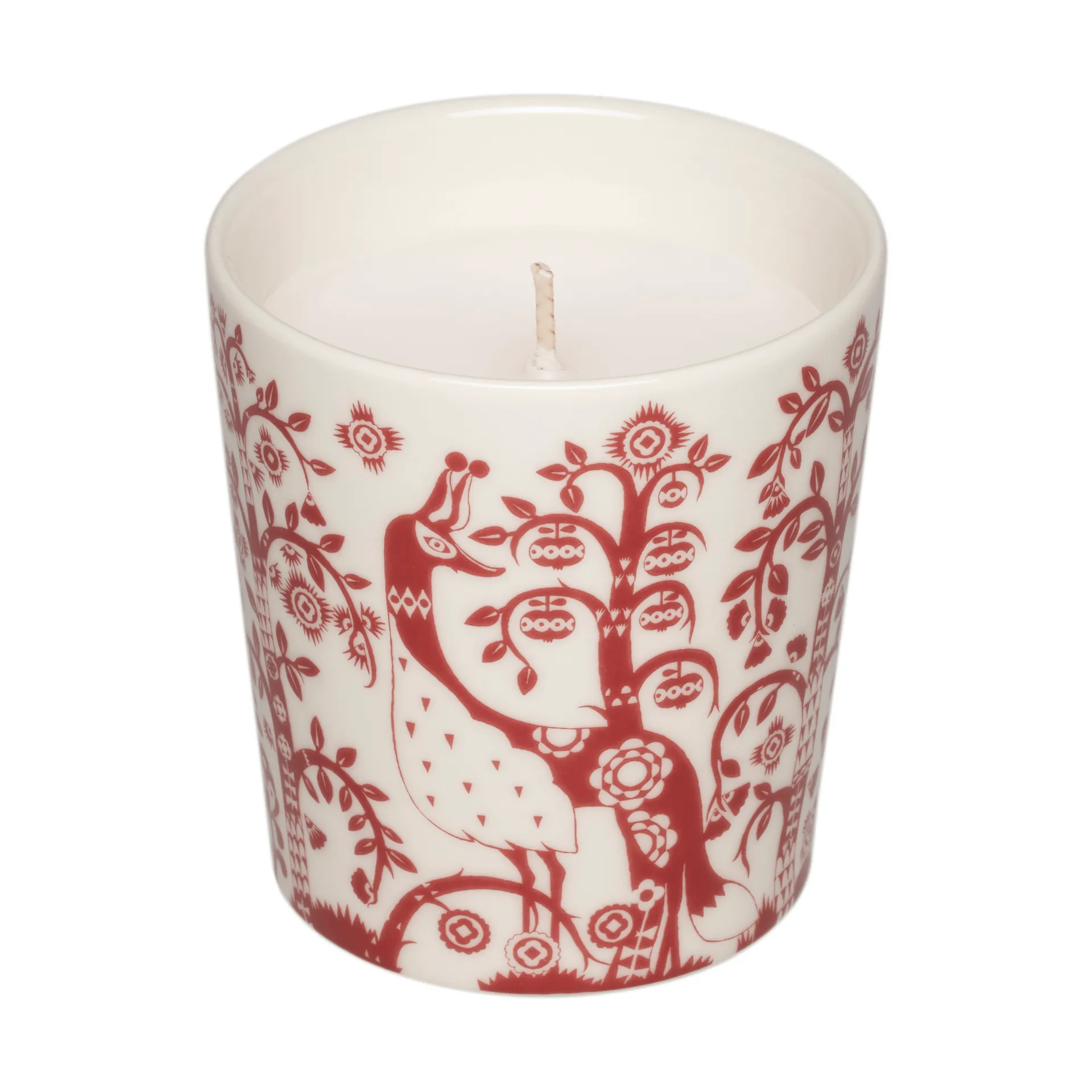 Taika κερί, Γρανιτέ-κόκκινο, 9 εκ. Iittala