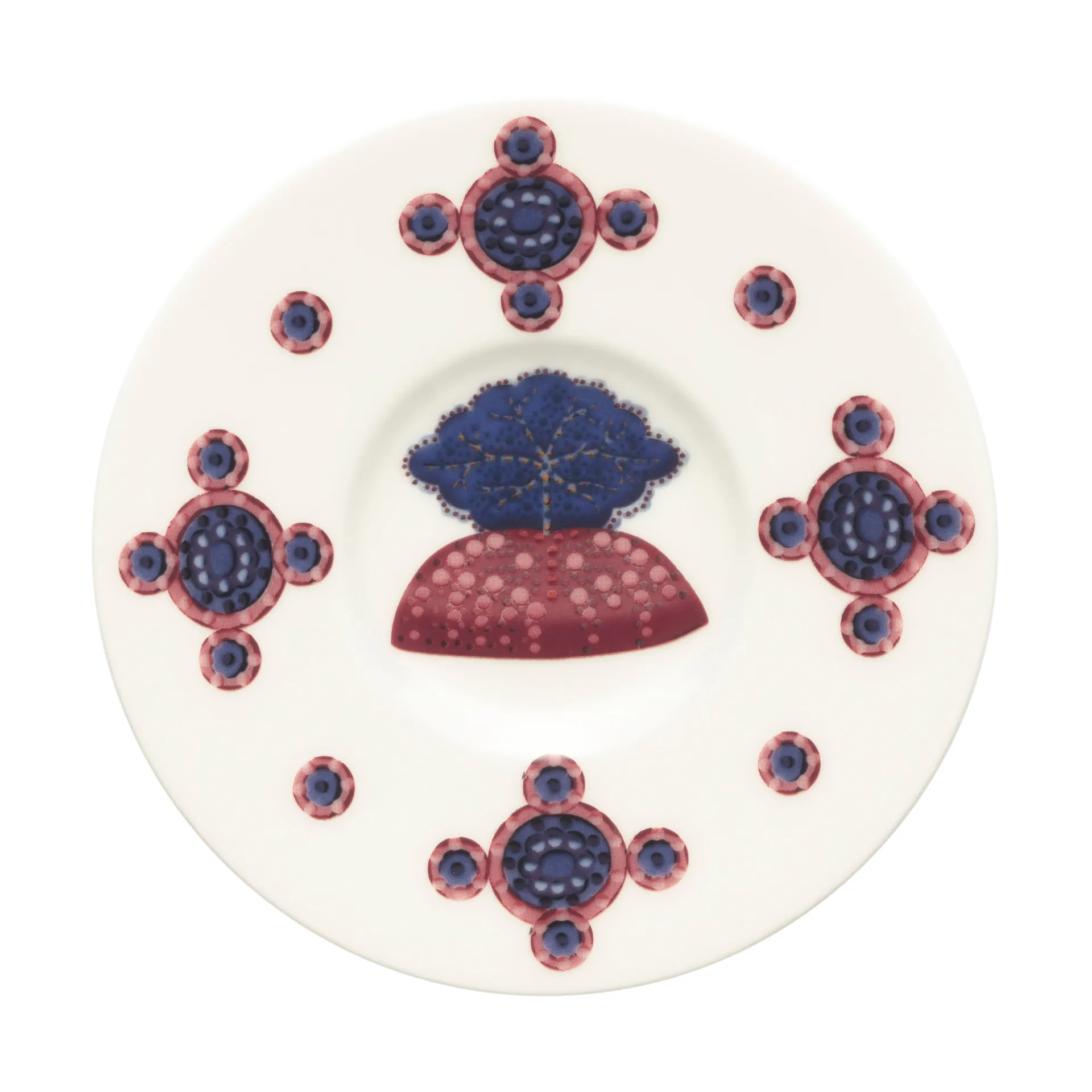 Taika Sato πιατάκι Ø11 cm, Λευκό-πολύχρωμο Iittala