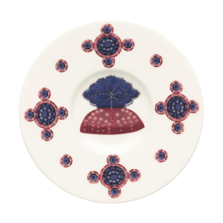 Taika Sato πιατάκι Ø11 cm - Λευκό-πολύχρωμο - Iittala