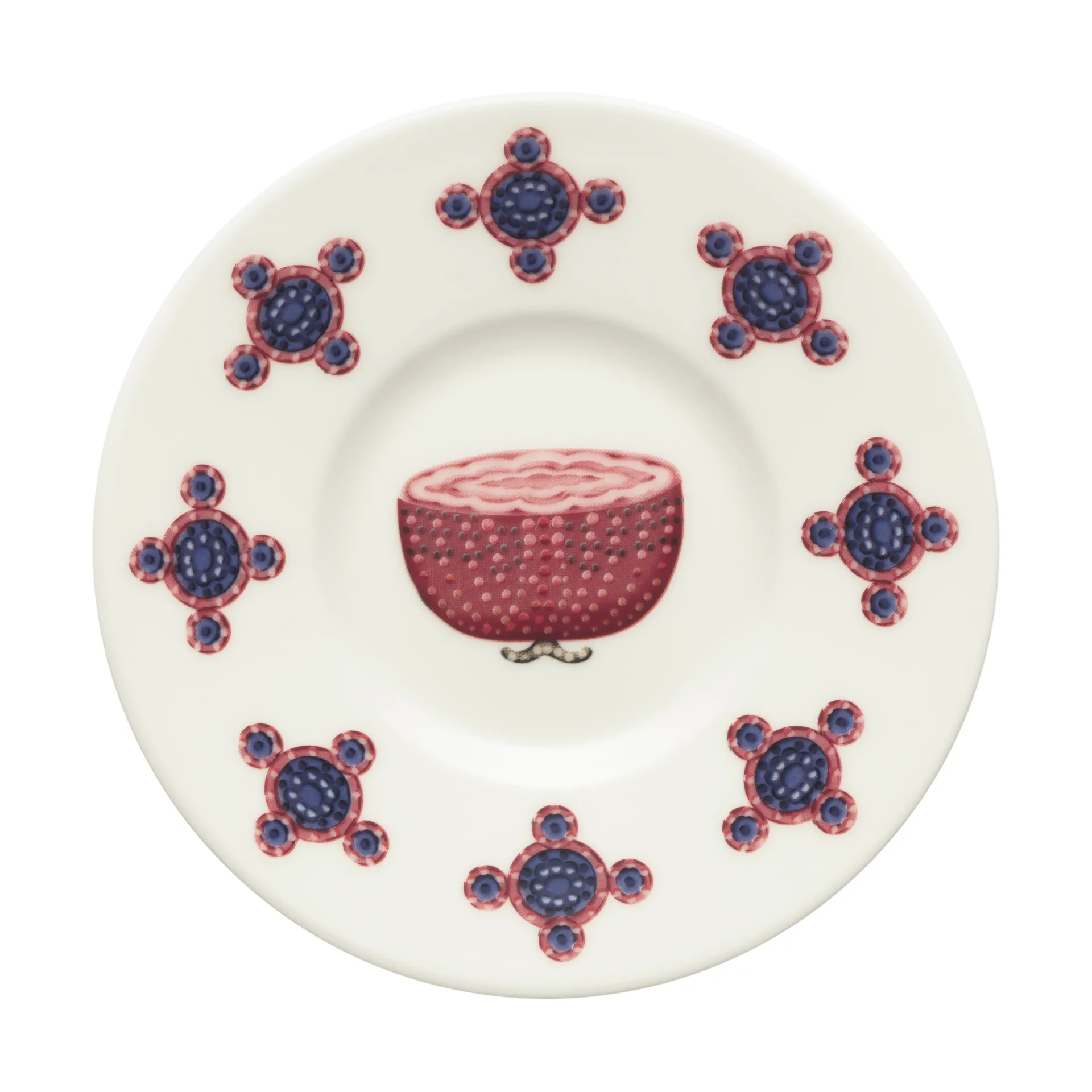 Taika Sato πιατάκι Ø15 cm, Λευκό-πολύχρωμο Iittala