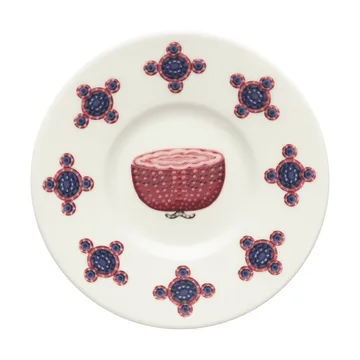 Taika Sato πιατάκι Ø15 cm - Λευκό-πολύχρωμο - Iittala