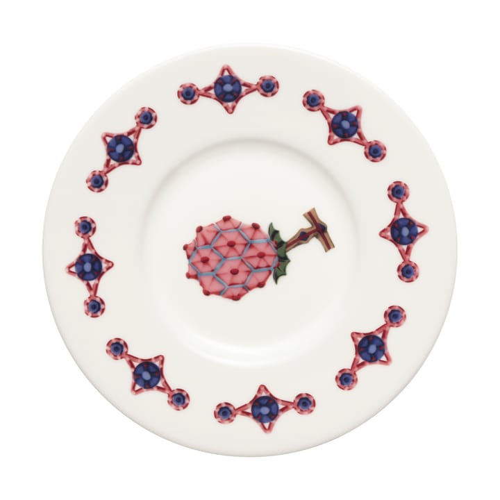 Taika Sato πιατάκι Ø16 cm - Λευκό-πολύχρωμο - Iittala